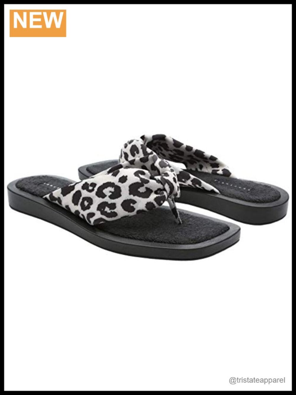 Women's Flat Sandals Open Toe Slip On Comfortable Padded Memory Foam